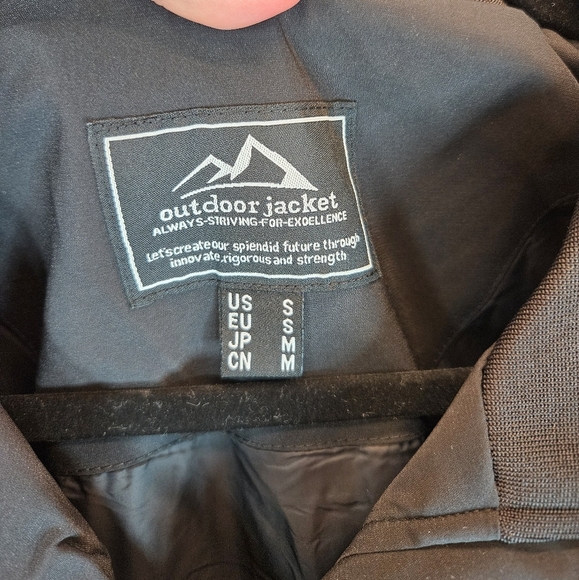 Magcomsen Jacket Mens Sz S Black Lightweight Bomber Water Resist Outdoor… - Picture 4 of 12